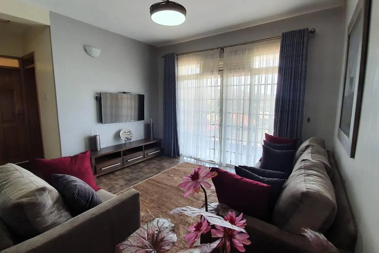 Charming 2-Bed Apartment In Kigo Kampala 0*,