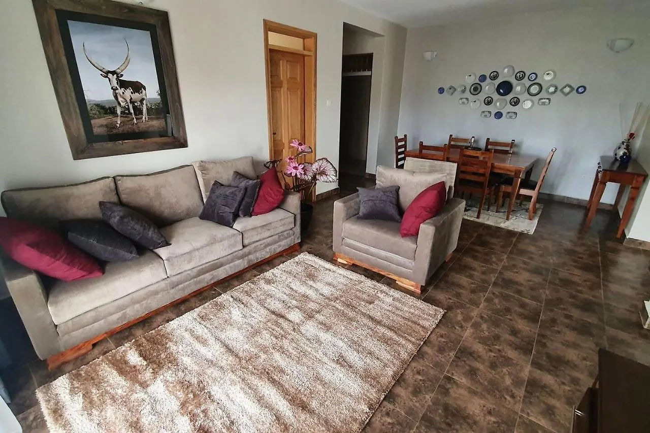 Charming 2-Bed Apartment In Kigo Kampala